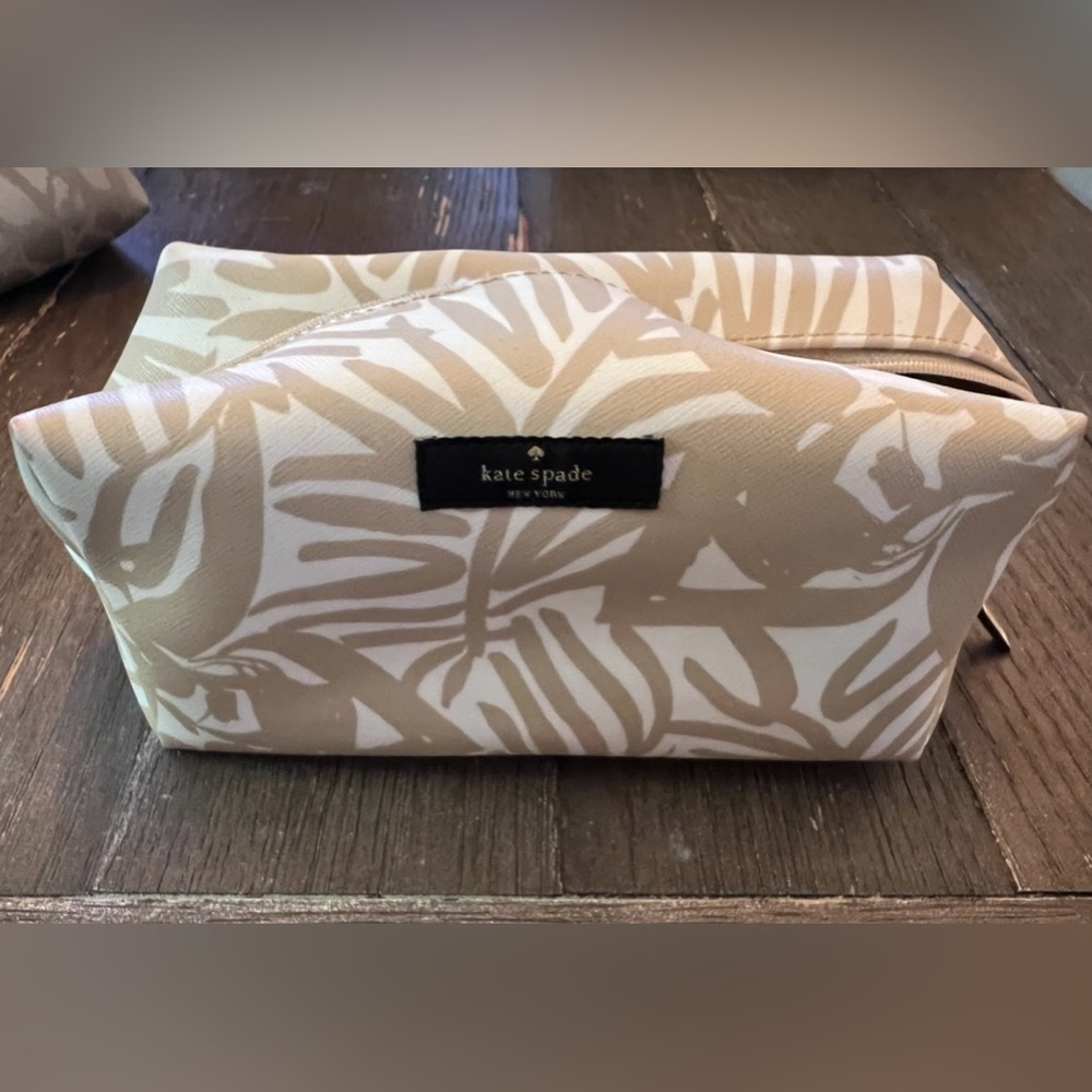 Kate Spade cosmetic bag